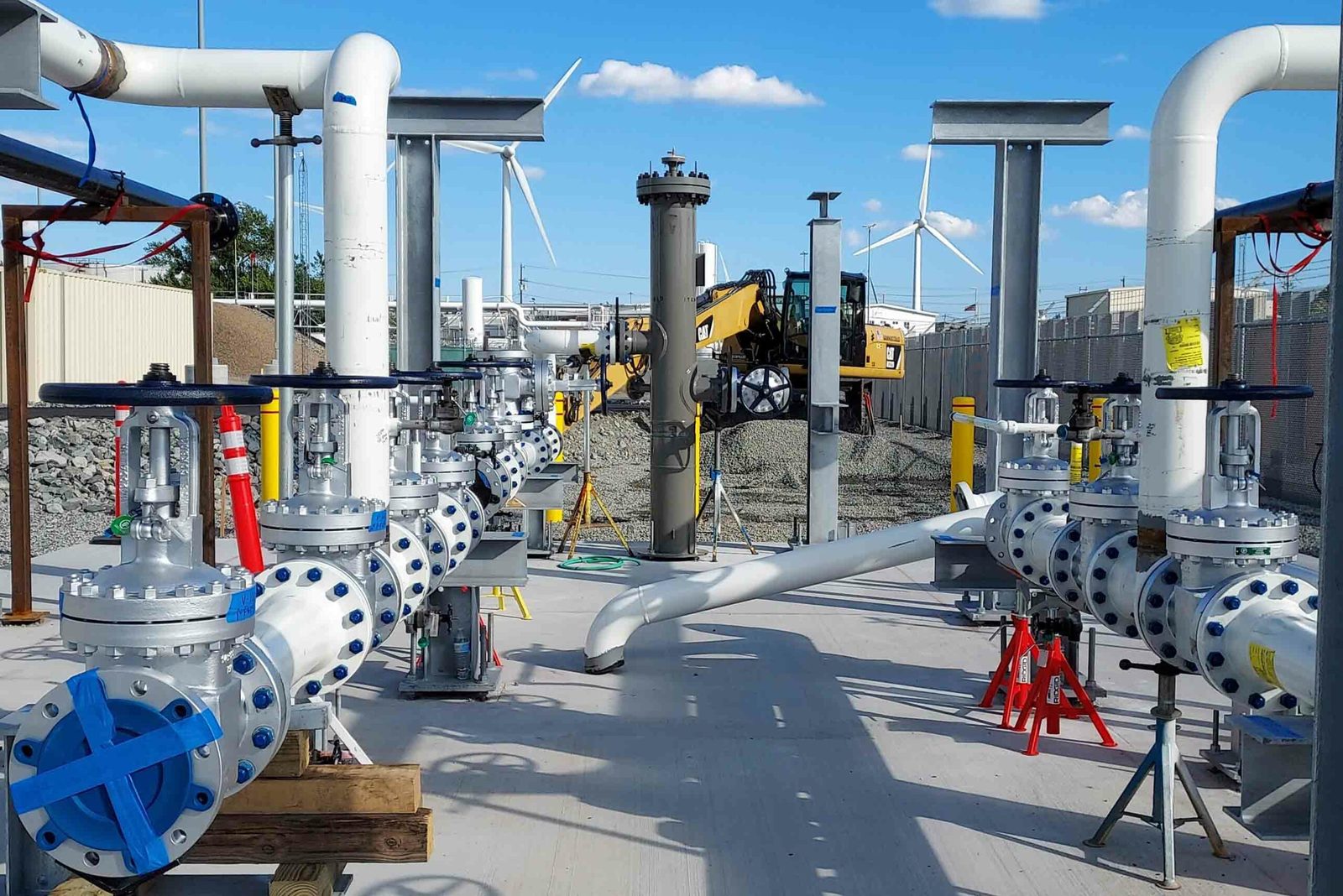 Power and process piping fabrication
