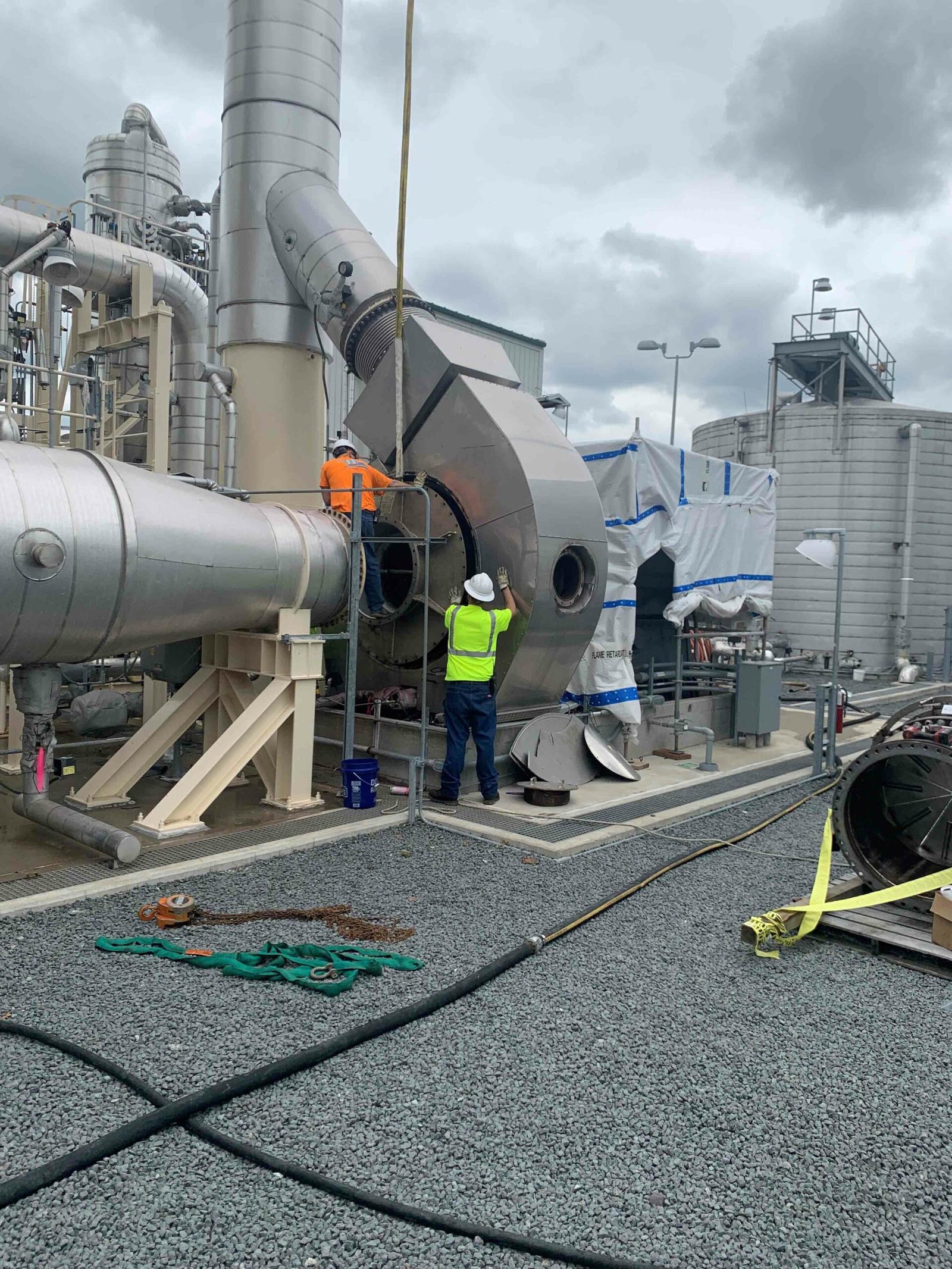 Combined-cycle power plant