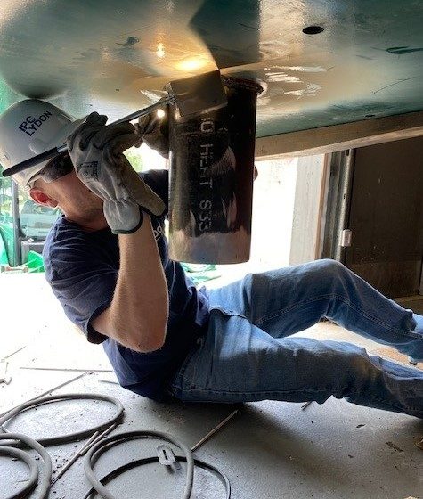 In-house QA/QC weld inspection