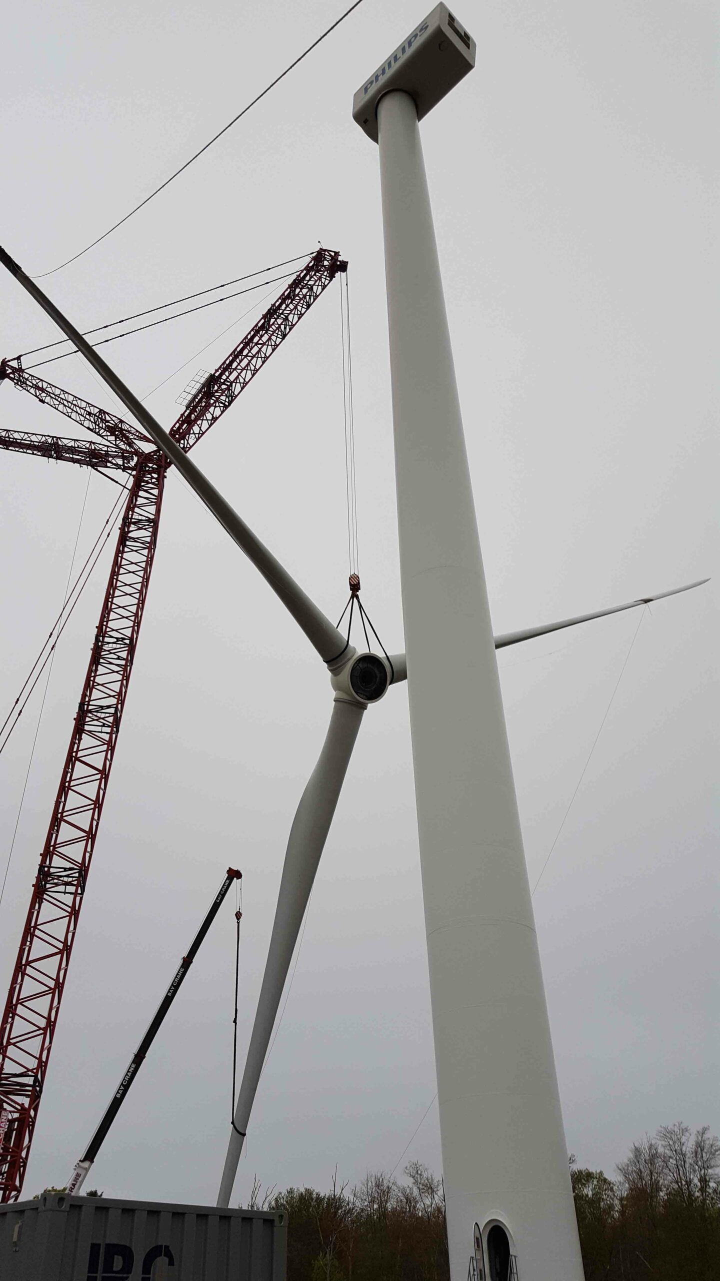 Renewable energy installation